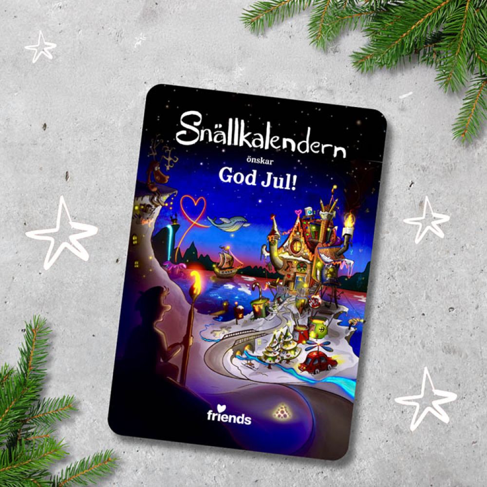 Venlighedskalenderen 2024 i gruppen Højtider / Advent og jul hos SmartaSaker.se (14430)