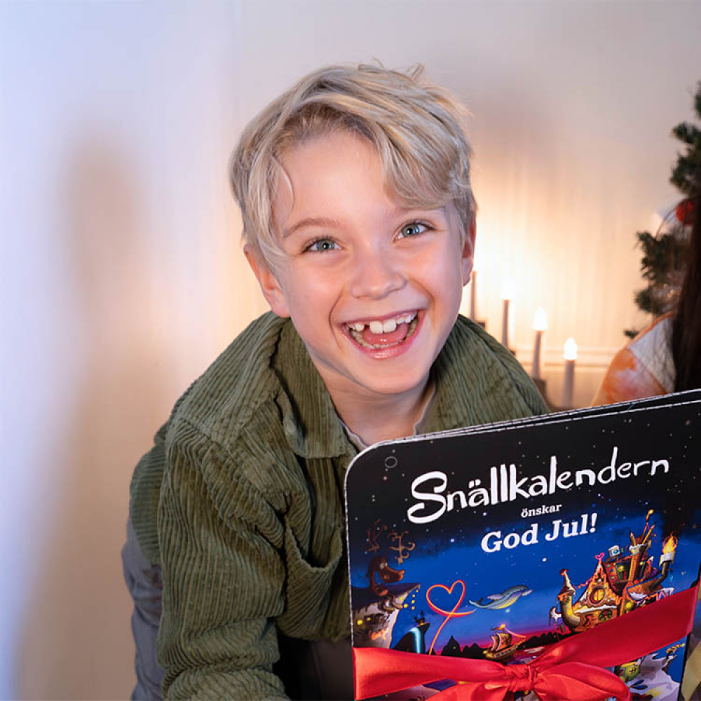 Venlighedskalenderen 2024 i gruppen Højtider / Advent og jul hos SmartaSaker.se (14430)