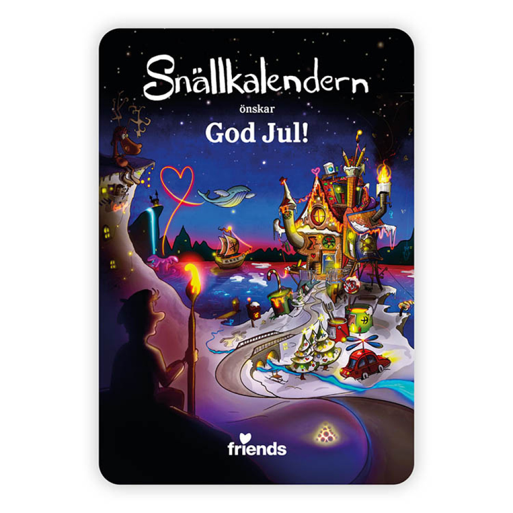 Venlighedskalenderen 2024 i gruppen Højtider / Advent og jul hos SmartaSaker.se (14430)