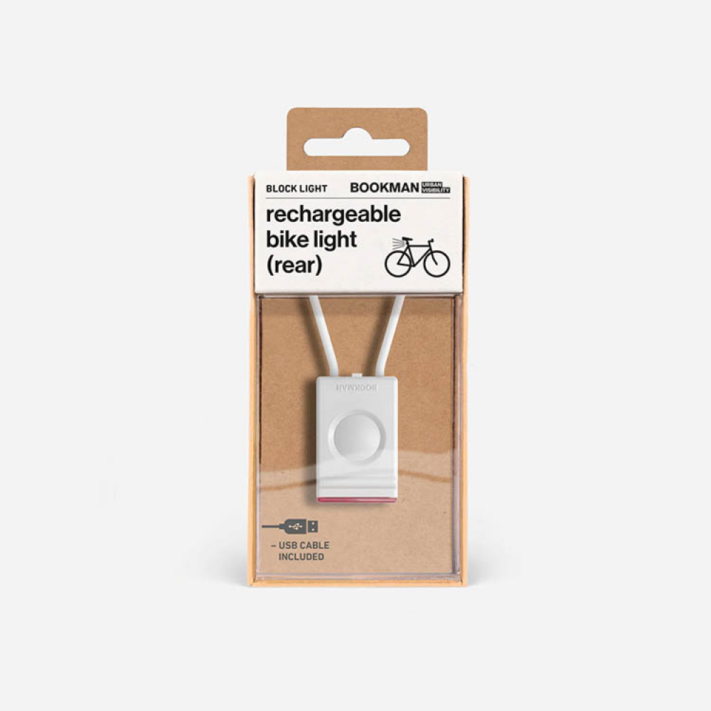 Genopladelig cykellygte mini i gruppen Køretøjer / Cykeltilbehør hos SmartaSaker.se (14432)