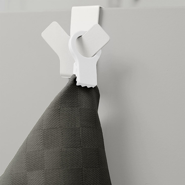 Håndklædeklemme 2-pak i gruppen Hjem hos SmartaSaker.se (14440)