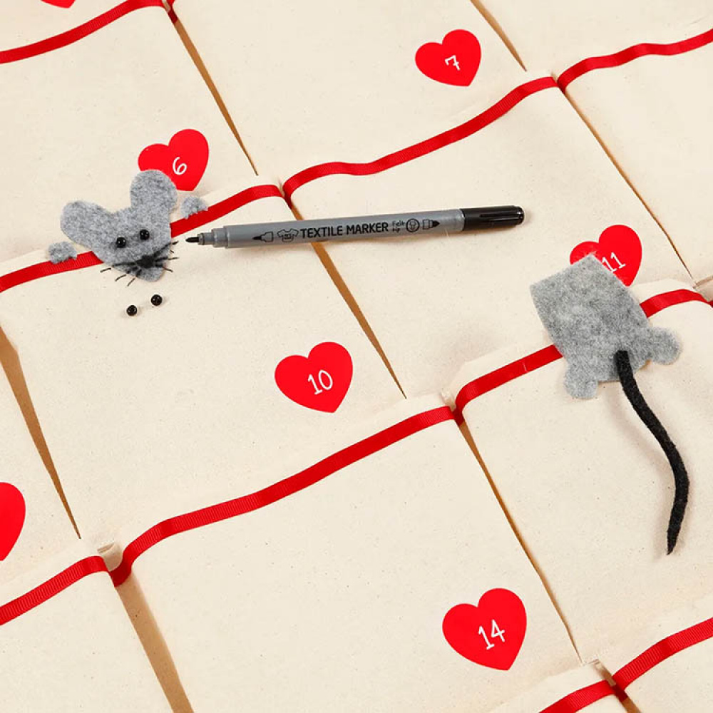 DIY pakkekalender i gruppen Højtider / Advent og jul hos SmartaSaker.se (14441)
