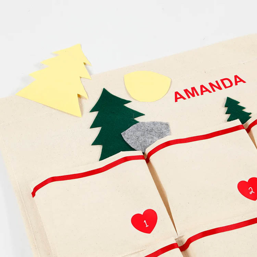 DIY pakkekalender i gruppen Højtider / Advent og jul hos SmartaSaker.se (14441)