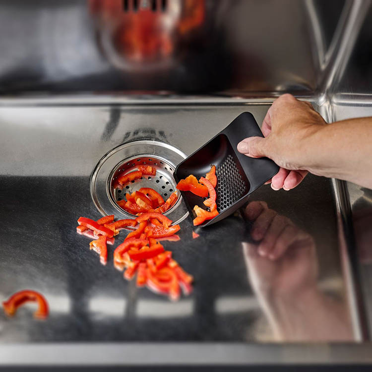 Skraber til madaffald i gruppen Hjem / Opvaskeredskab hos SmartaSaker.se (14463)