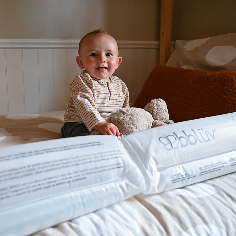 Oppusteligt sengebeskytter i gruppen Hjem / Børneting hos SmartaSaker.se (14469)