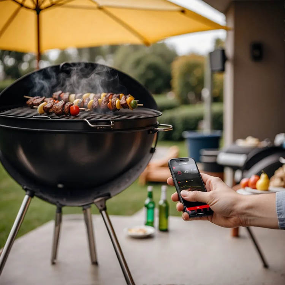 Trådløst grilltermometer, HerQs i gruppen Hjem / Grilltilbehør hos SmartaSaker.se (14474)