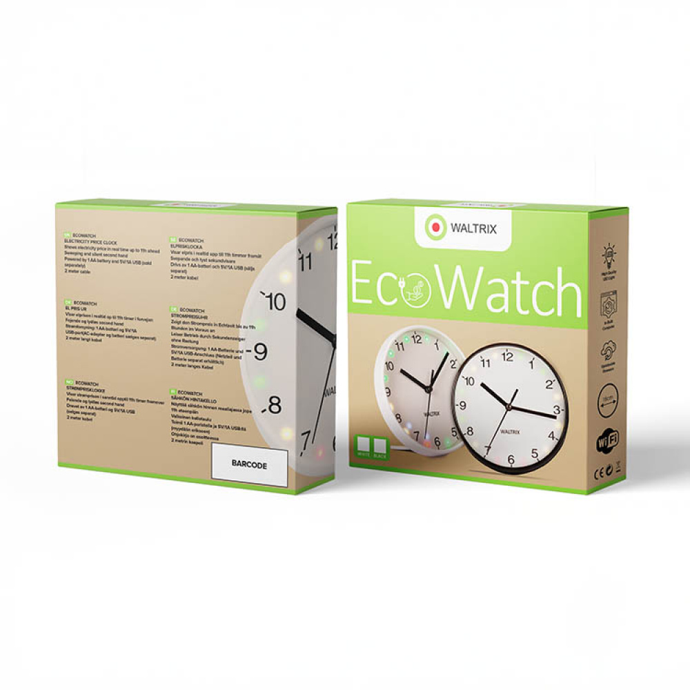 Elektrisk bordur, Ecowatch i gruppen Hjem / Miljøvenlig hos SmartaSaker.se (14475)