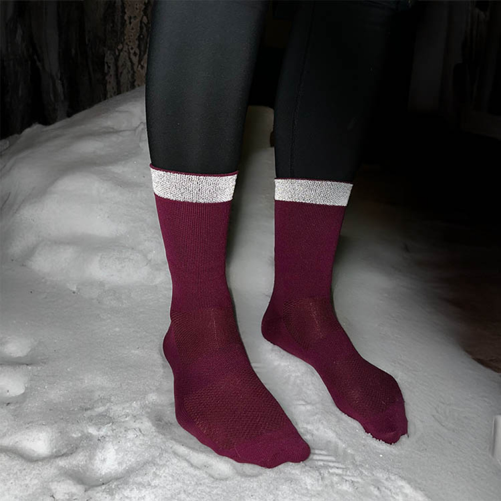 Løbestrømper med reflekser i gruppen Fritid / Træning hos SmartaSaker.se (14477)