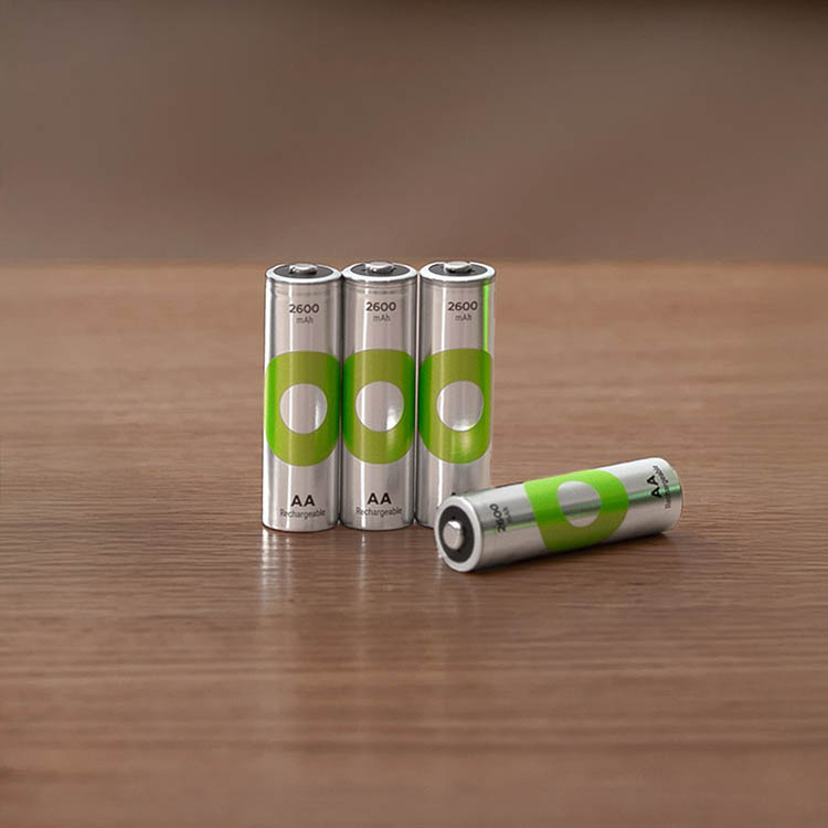 Genopladelige batterier, GP ReCyko i gruppen / Batterier hos SmartaSaker.se (14485)