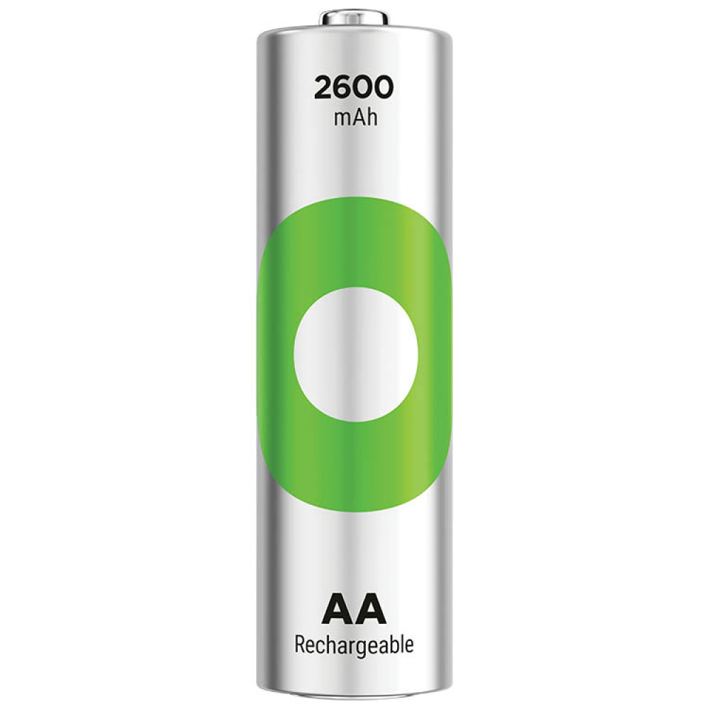 Genopladelige batterier, GP ReCyko i gruppen / Batterier hos SmartaSaker.se (14485)