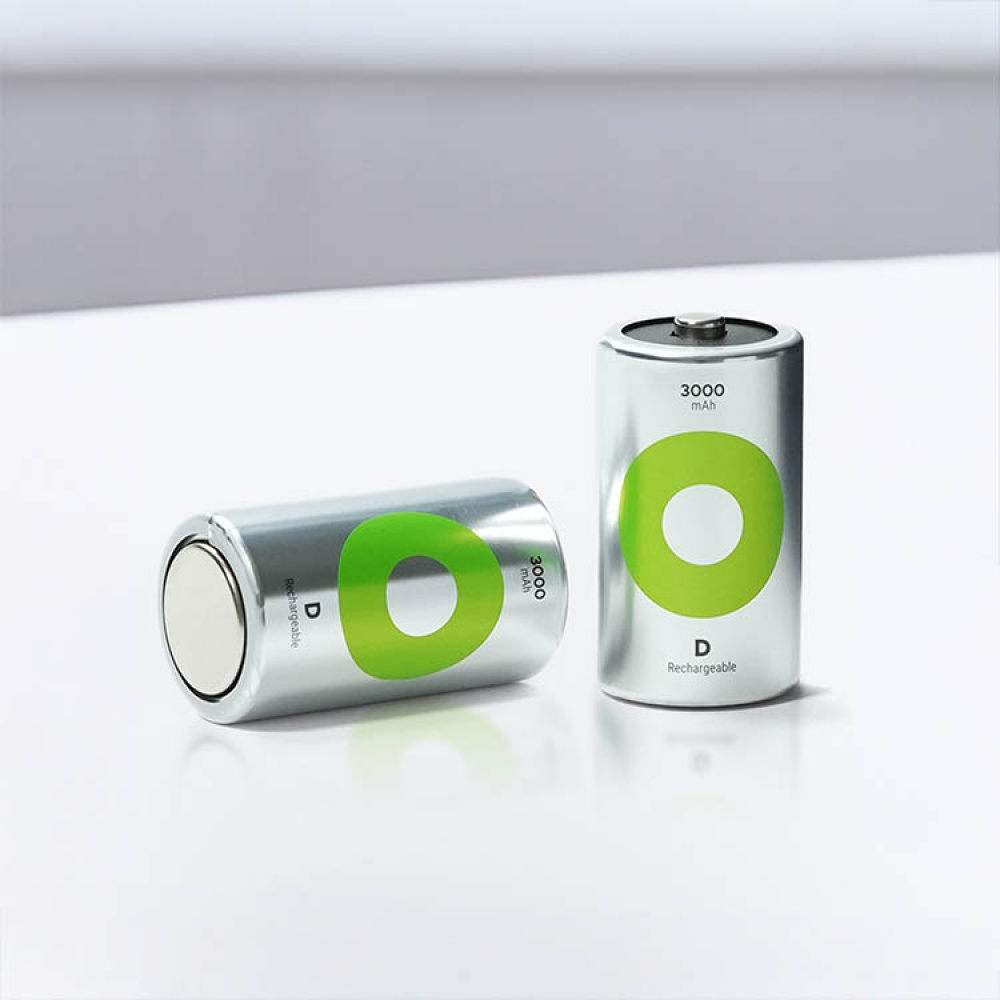 Genopladelige batterier, GP ReCyko i gruppen / Batterier hos SmartaSaker.se (14485)