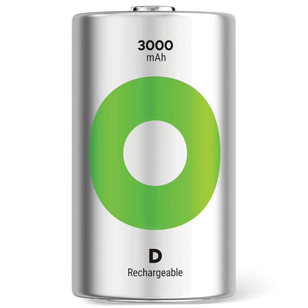 Genopladelige batterier, GP ReCyko i gruppen / Batterier hos SmartaSaker.se (14485)