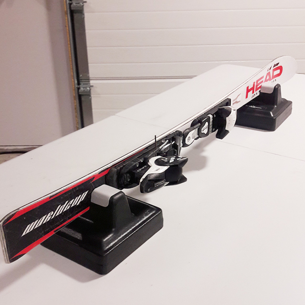 Bærbart voksstativ til alpine ski i gruppen Fritid / Vintertilbehør / Tilbehør til ski hos SmartaSaker.se (14488)