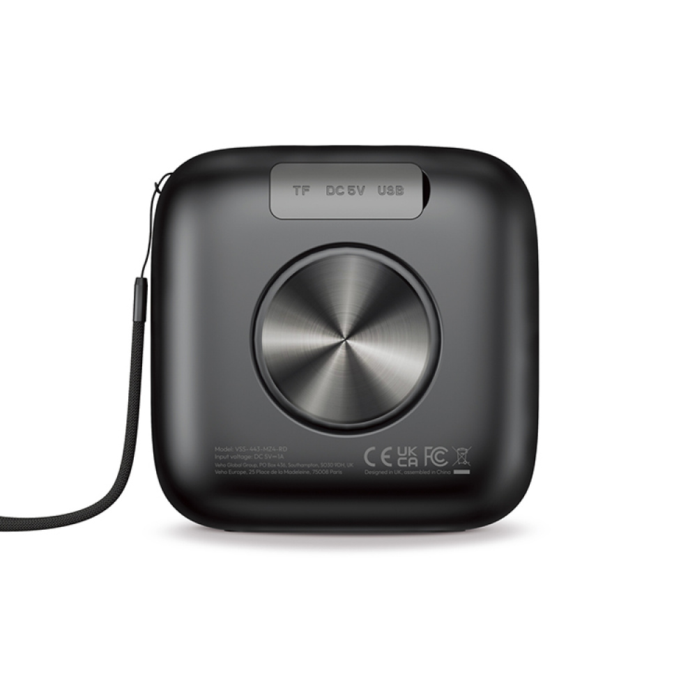 Vandafvisende bluetooth højttaler i gruppen Hjem / Elektronik / Forbrugerelektronik hos SmartaSaker.se (14507)