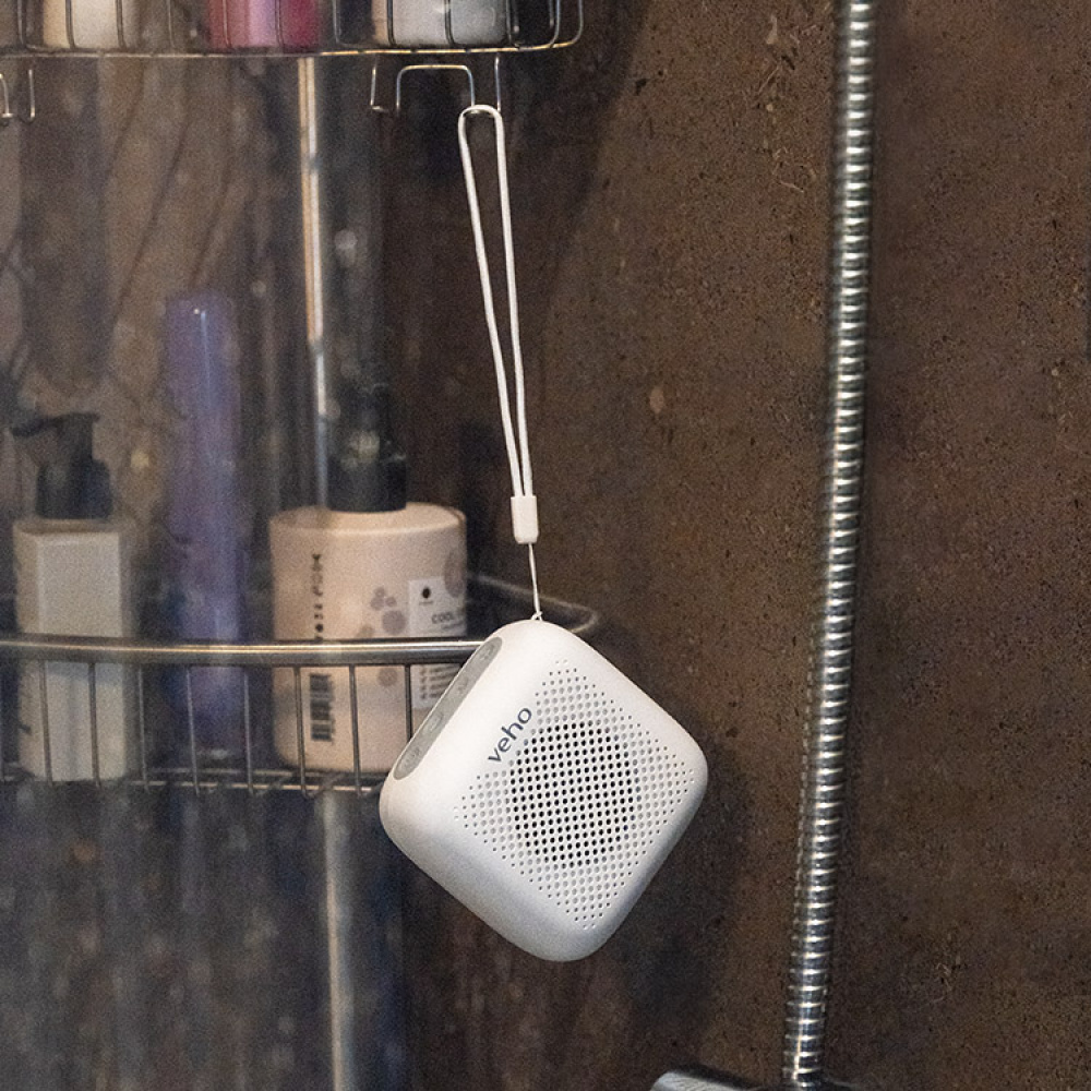 Vandafvisende bluetooth højttaler i gruppen Hjem / Elektronik / Forbrugerelektronik hos SmartaSaker.se (14507)