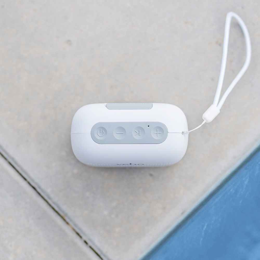 Vandafvisende bluetooth højttaler i gruppen Hjem / Elektronik / Forbrugerelektronik hos SmartaSaker.se (14507)