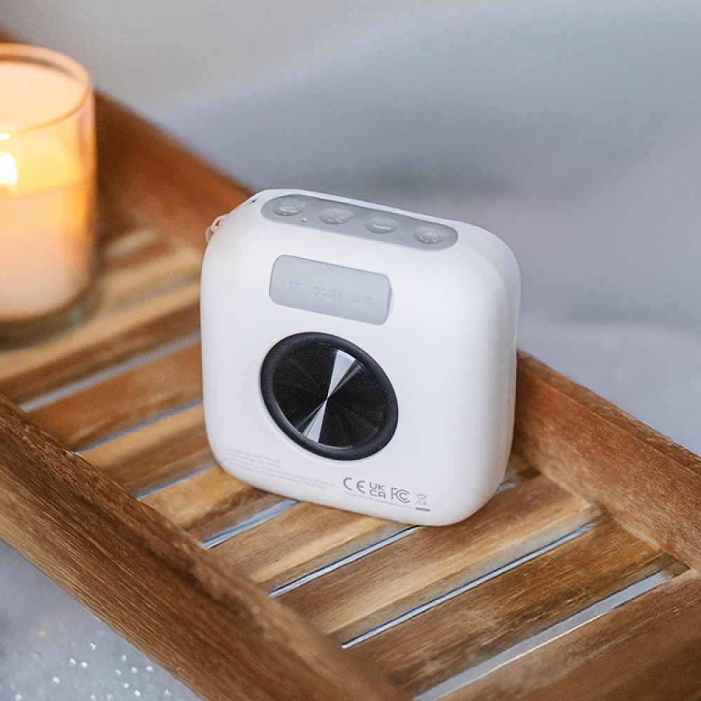 Vandafvisende bluetooth højttaler i gruppen Hjem / Elektronik / Forbrugerelektronik hos SmartaSaker.se (14507)