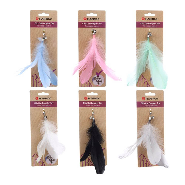 Fjer til katte legetøj i gruppen hos SmartaSaker.se (14510)