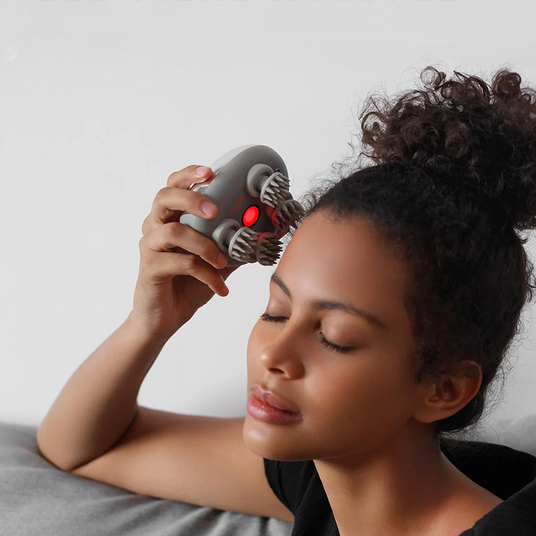 Massageapparat til hovedbunden, Breo i gruppen Fritid hos SmartaSaker.se (14525)