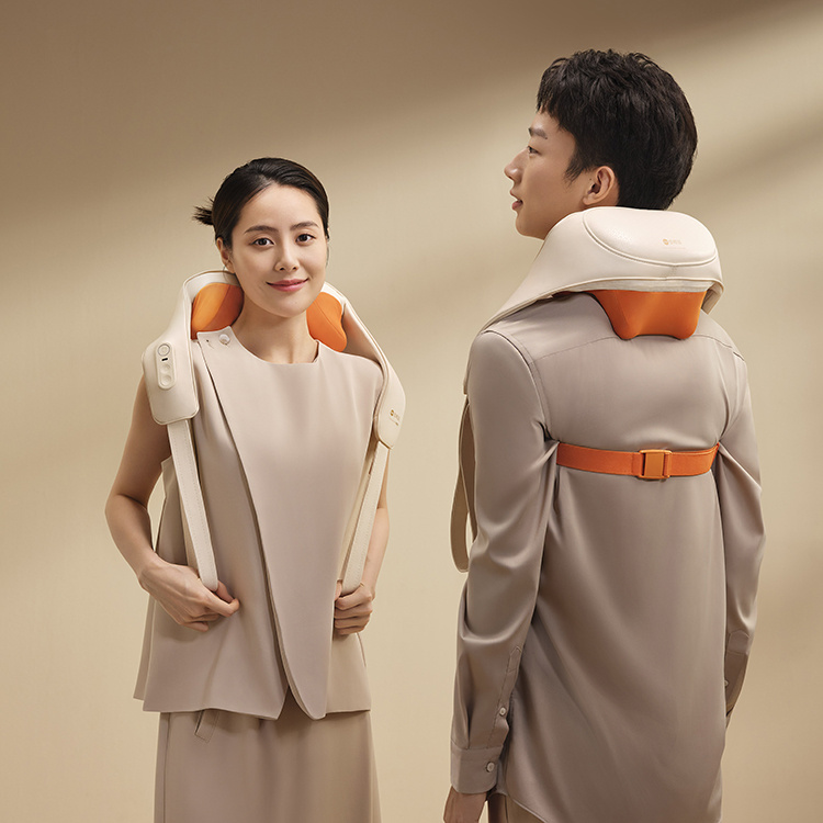 Massageapparat til skulder og nakke, Breo i gruppen Fritid hos SmartaSaker.se (14526)