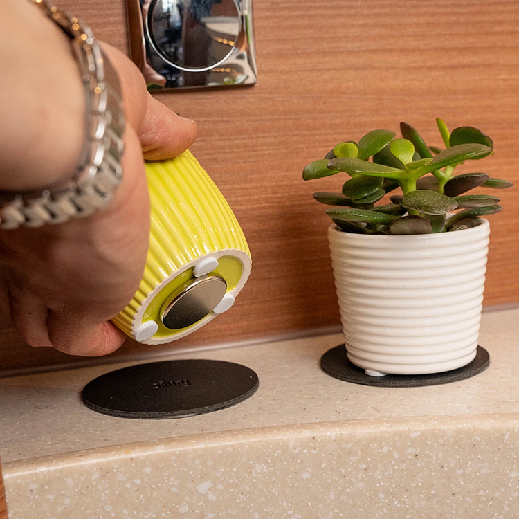 Magnetisk beslag til ting Silwy, 4-pak i gruppen Køretøjer / Campingvogn & Autocamper hos SmartaSaker.se (14528)