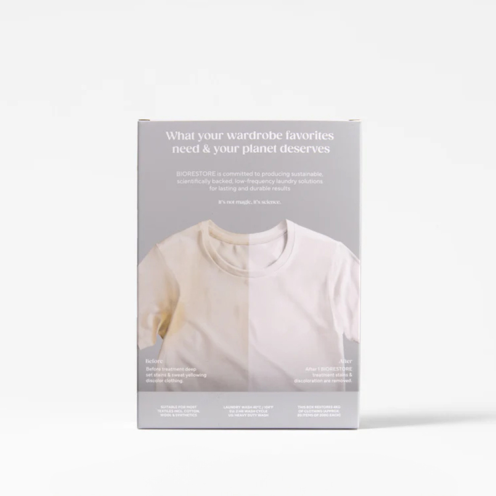 White Restore vaskemiddel, Biorestore i gruppen Hjem / Rengøring & Vasketøj hos SmartaSaker.se (14530)