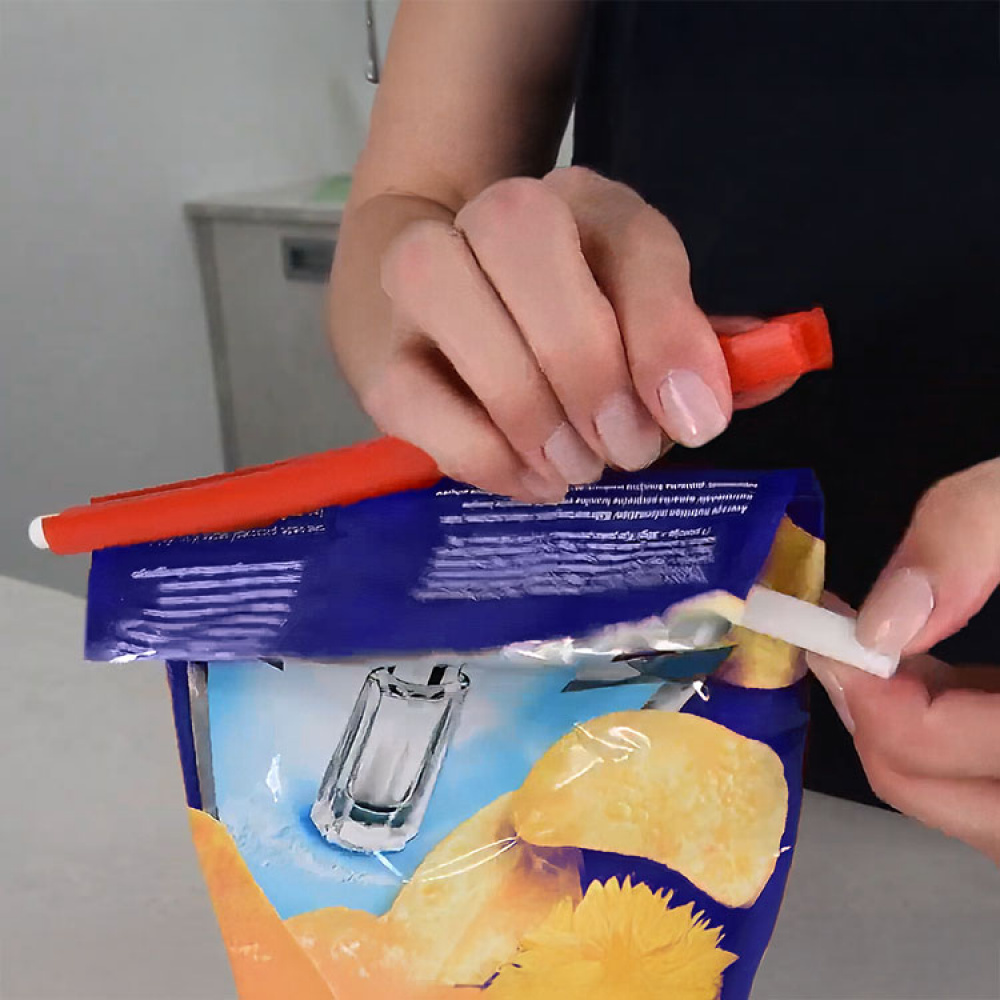 Poseforsegler 6-pak i gruppen Hjem / Køkkenredskaber hos SmartaSaker.se (14531)