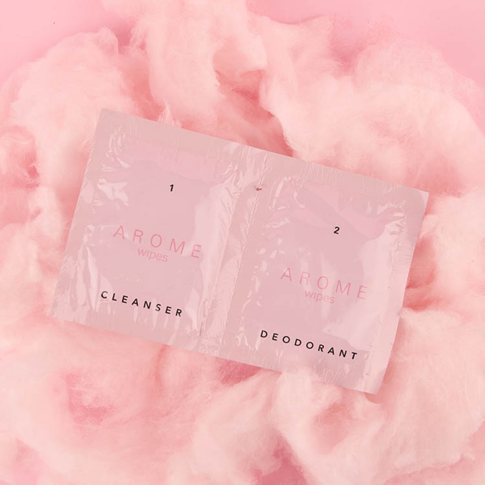 Arome, Deo wipes, 10-pak i gruppen Hjem / Badeværelse / Hygiejne hos SmartaSaker.se (14533)