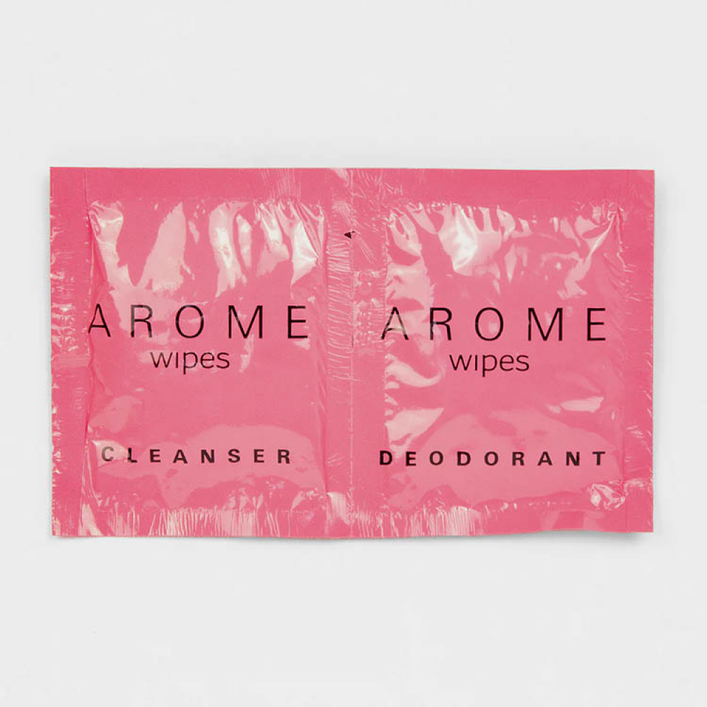 Arome, Deo wipes, 10-pak i gruppen Hjem / Badeværelse / Hygiejne hos SmartaSaker.se (14533)
