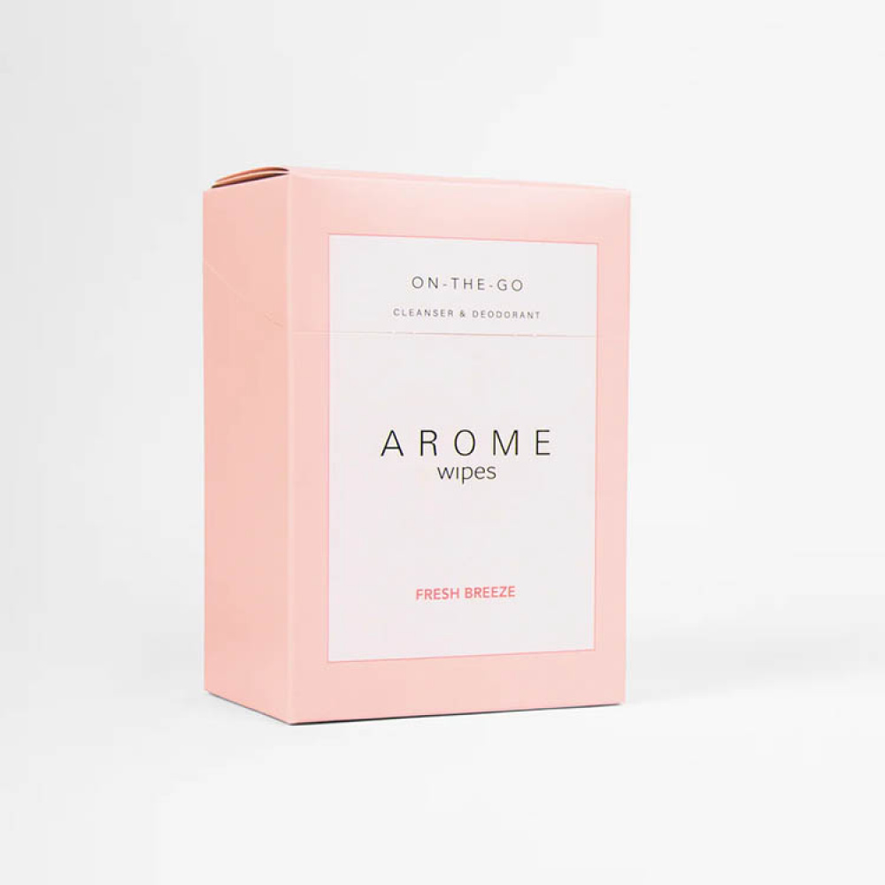 Arome, Deo wipes, 10-pak i gruppen Hjem / Badeværelse / Hygiejne hos SmartaSaker.se (14533)
