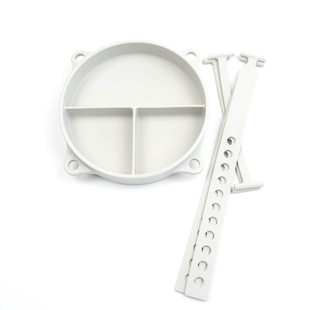 Børnetallerken med sugekop og spændestropper i gruppen Højtider / Fest / Børnefest hos SmartaSaker.se (14536)