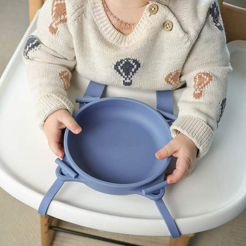 Børneskål med sugekop og strop i gruppen Højtider / Fest / Børnefest hos SmartaSaker.se (14537)