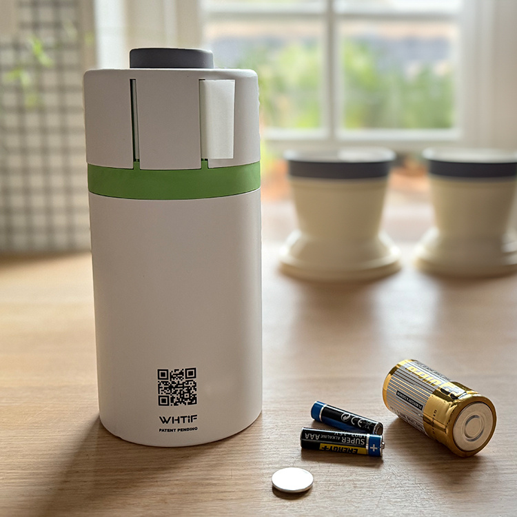 Batteriboks til genbrug i gruppen Hjem / Miljøvenlig / Kildesortering hos SmartaSaker.se (14540)