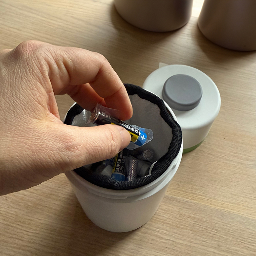 Batteriboks til genbrug i gruppen Hjem / Miljøvenlig / Kildesortering hos SmartaSaker.se (14540)