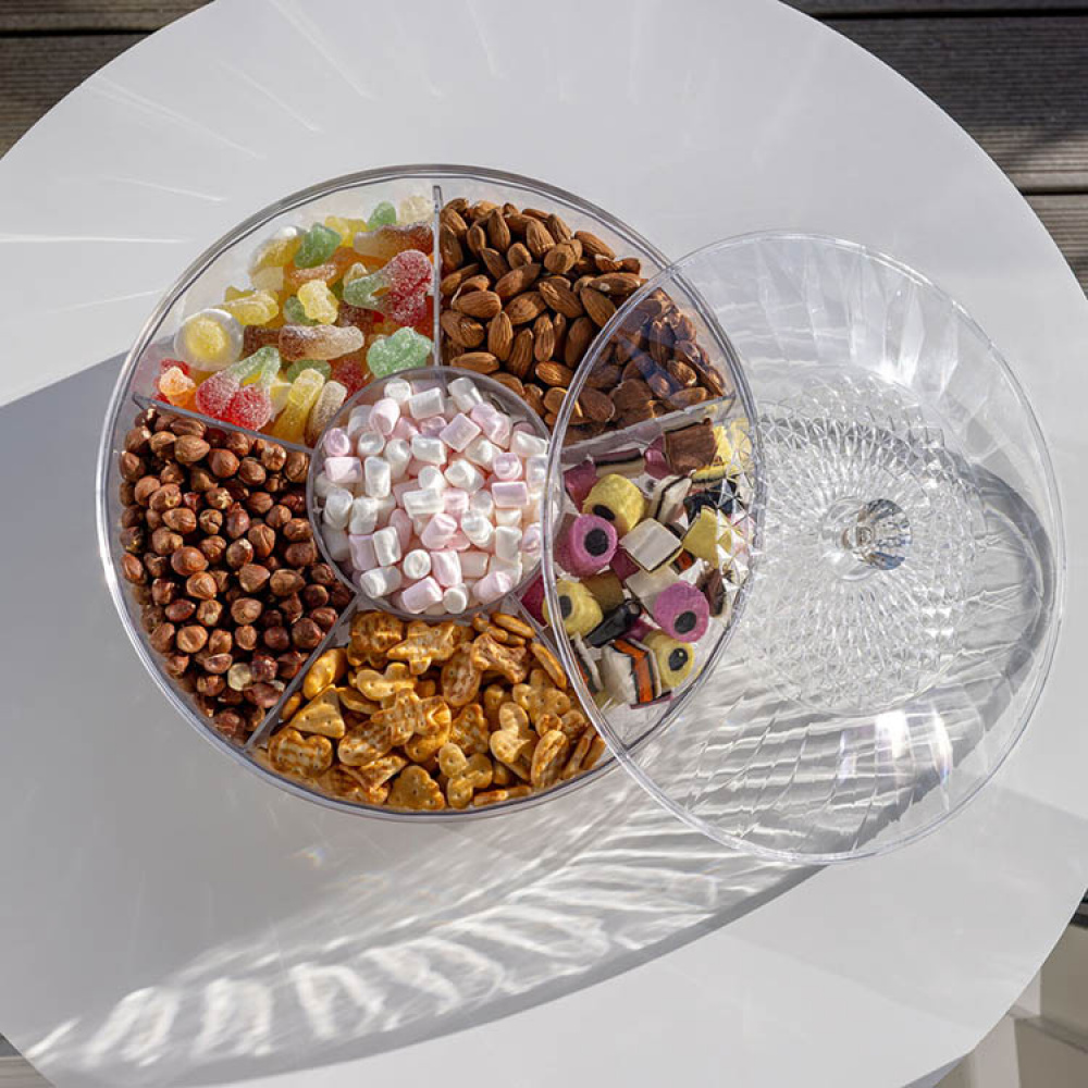 Serveringsfad med låg i gruppen Hjem / Køkkenredskaber hos SmartaSaker.se (14548)