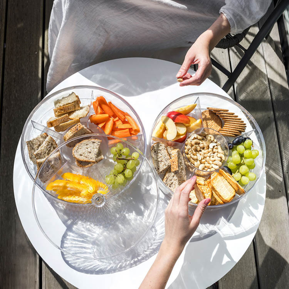 Serveringsfad med låg i gruppen Hjem / Køkkenredskaber hos SmartaSaker.se (14548)