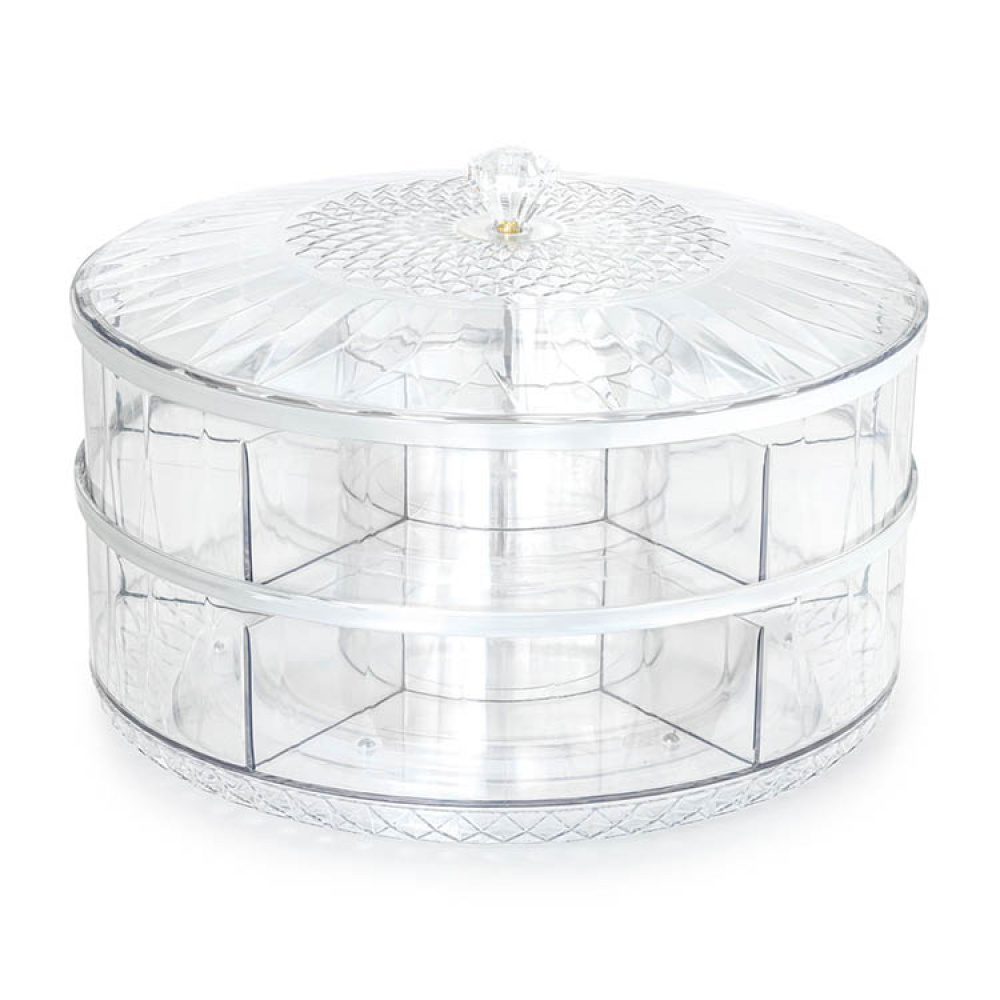 Serveringsfad med låg i gruppen Hjem / Køkkenredskaber hos SmartaSaker.se (14548)