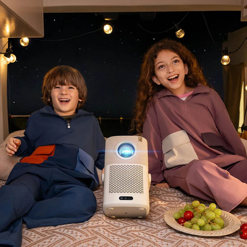 Bærbar projektor, Yaber i gruppen Hjem / Elektronik / Forbrugerelektronik hos SmartaSaker.se (14556)