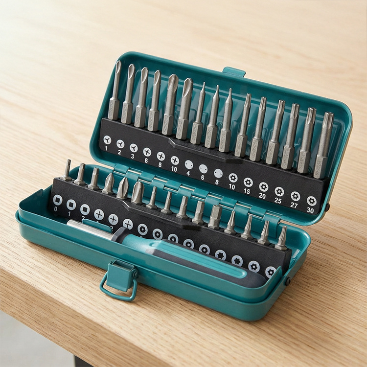 Bitssæt til små skruer i gruppen Fritid / Fixe & Reparere / Værktøjer hos SmartaSaker.se (14558)