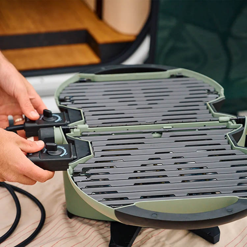 Bærbar elektrisk grill, NomadiQ i gruppen Hjem / Grilltilbehør hos SmartaSaker.se (14559)