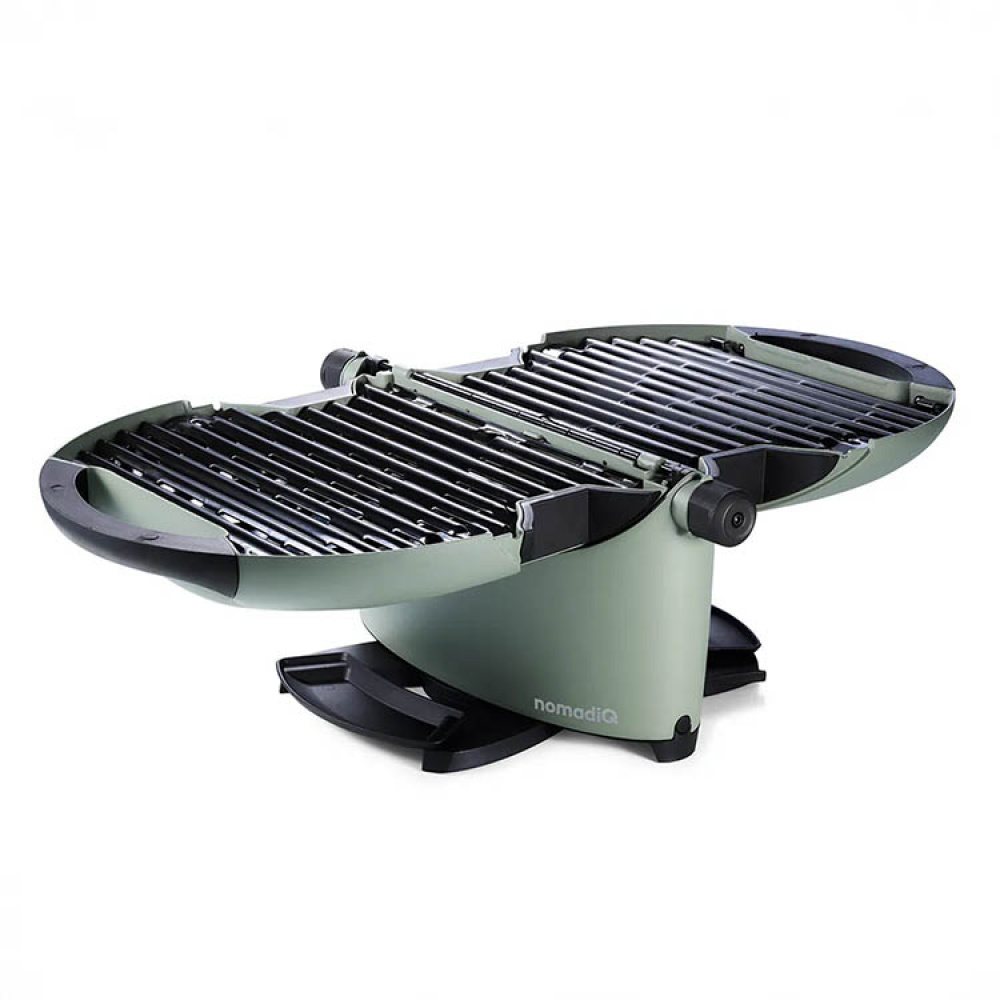 Bærbar elektrisk grill, NomadiQ i gruppen Hjem / Grilltilbehør hos SmartaSaker.se (14559)