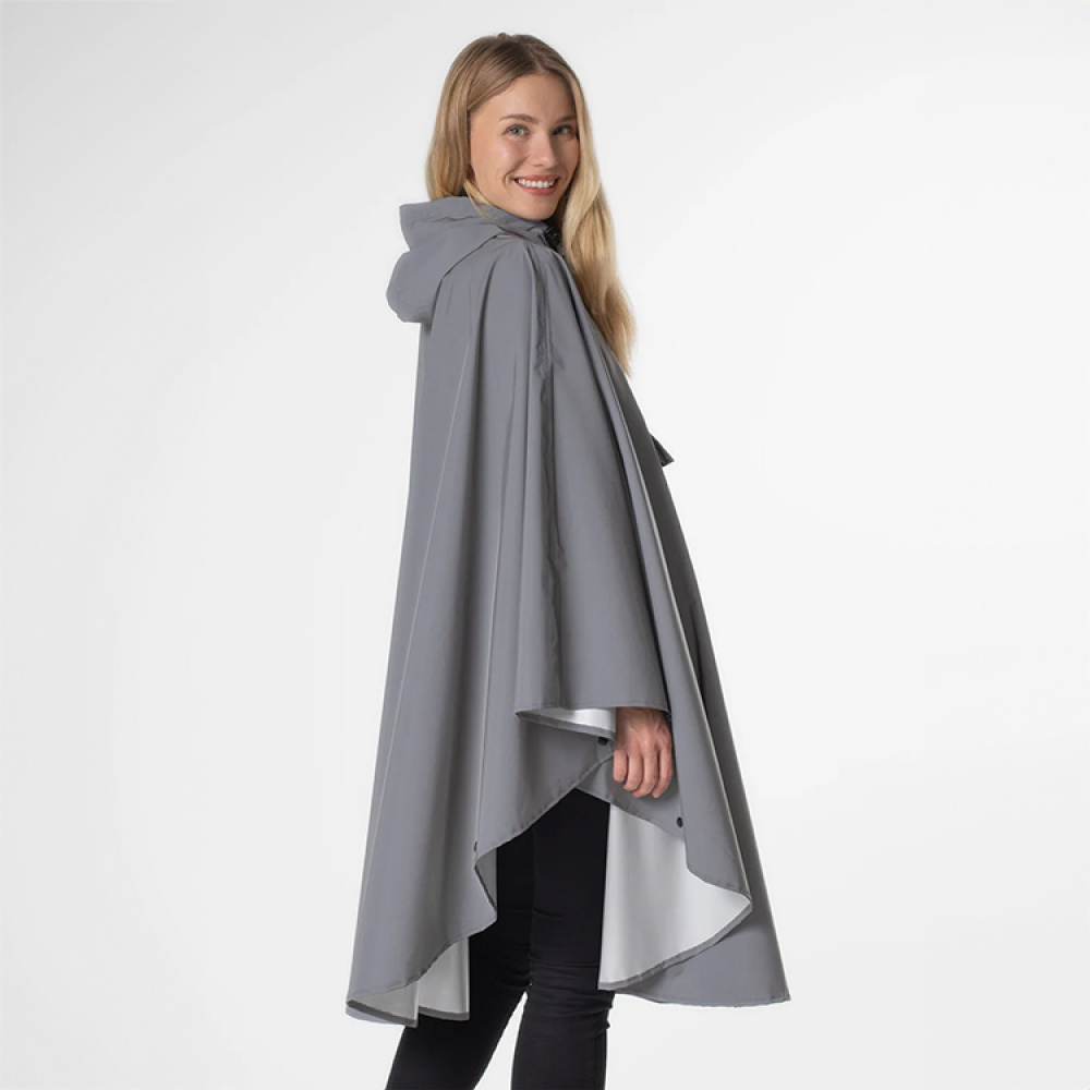 Regnponcho i reflex, Lasessor i gruppen Sikkerhed / Reflekser hos SmartaSaker.se (14567)