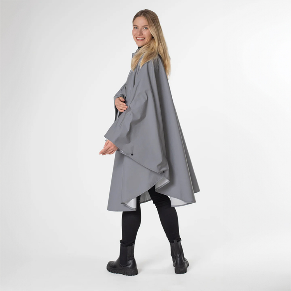 Regnponcho i reflex, Lasessor i gruppen Sikkerhed / Reflekser hos SmartaSaker.se (14567)