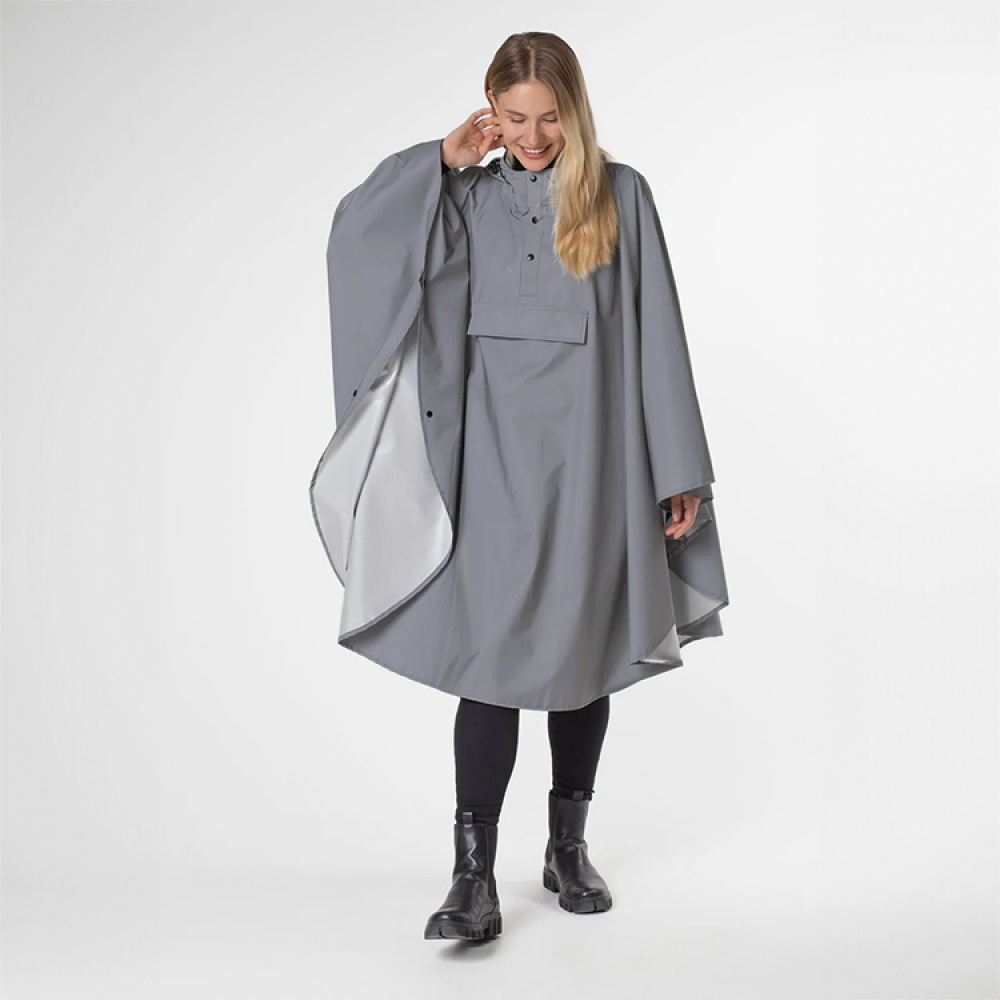Regnponcho i reflex, Lasessor i gruppen Sikkerhed / Reflekser hos SmartaSaker.se (14567)