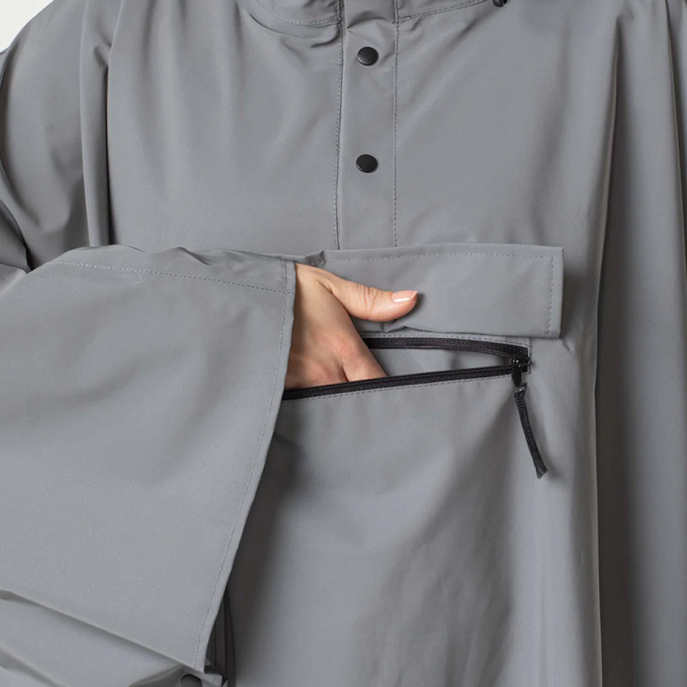 Regnponcho i reflex, Lasessor i gruppen Sikkerhed / Reflekser hos SmartaSaker.se (14567)