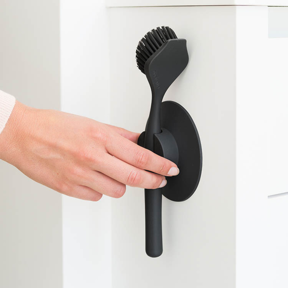 Opvaskebørste med sugekop, Brabantia i gruppen Hjem / Køkkenredskaber / Opvaskeredskab hos SmartaSaker.se (14574)