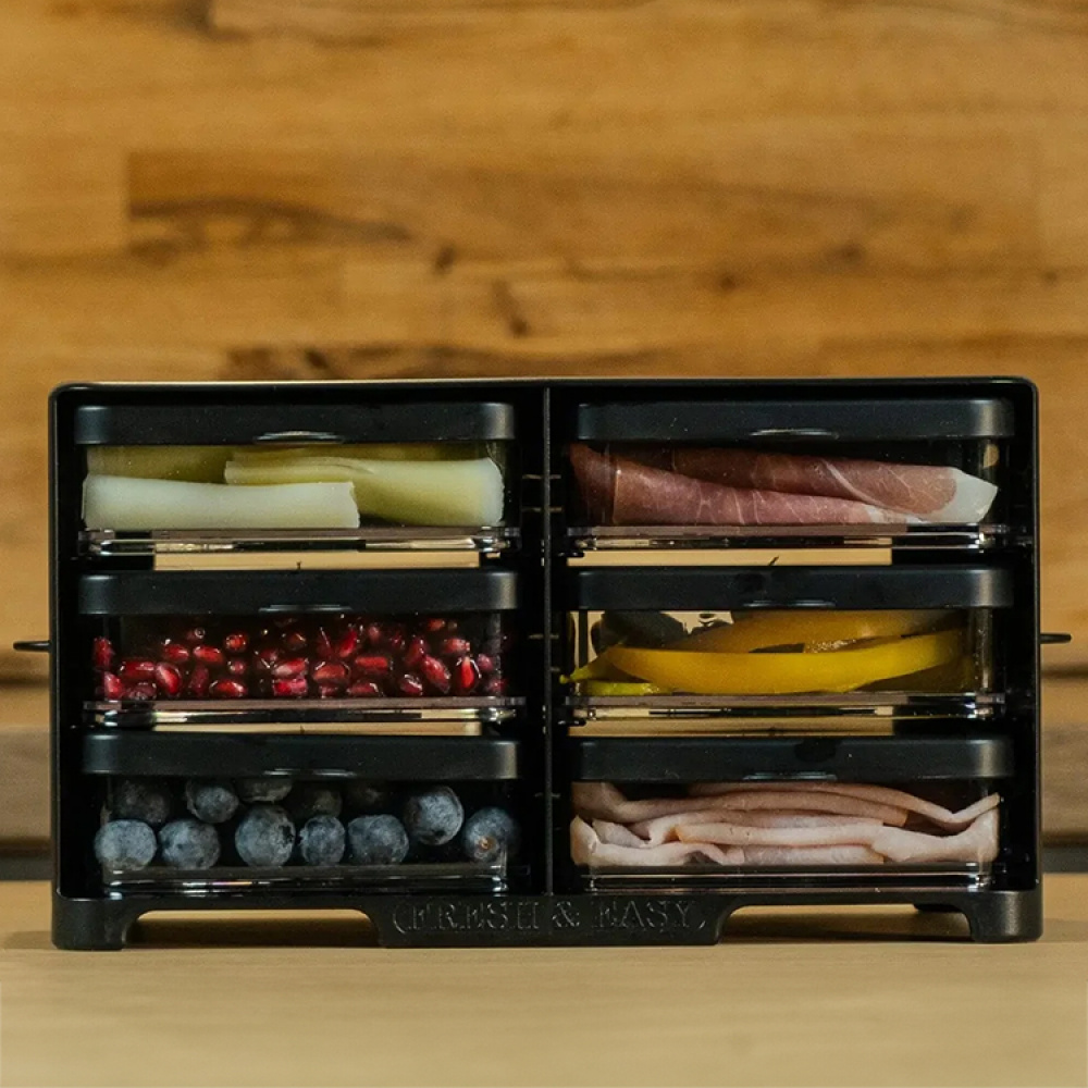 Reol med skuffer til køleskabet i gruppen Hjem / Køkkenredskaber hos SmartaSaker.se (14578)