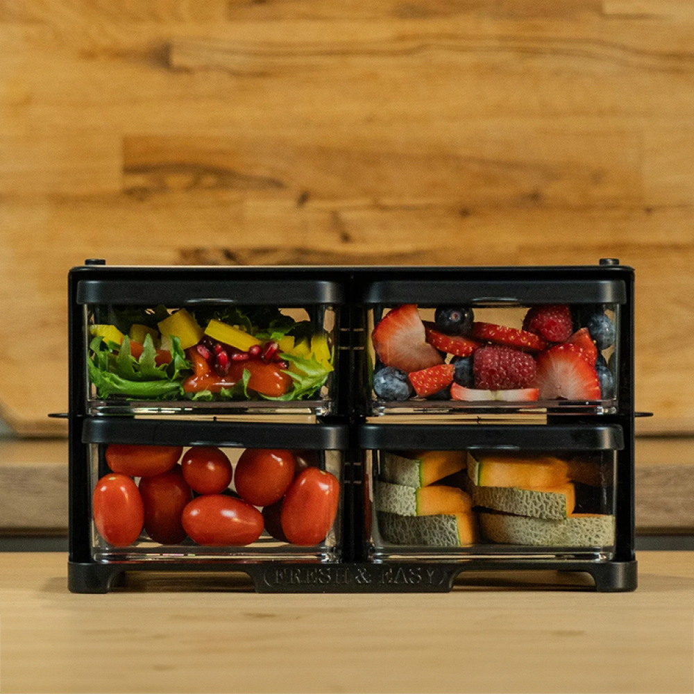 Reol med skuffer til køleskabet i gruppen Hjem / Køkkenredskaber hos SmartaSaker.se (14578)