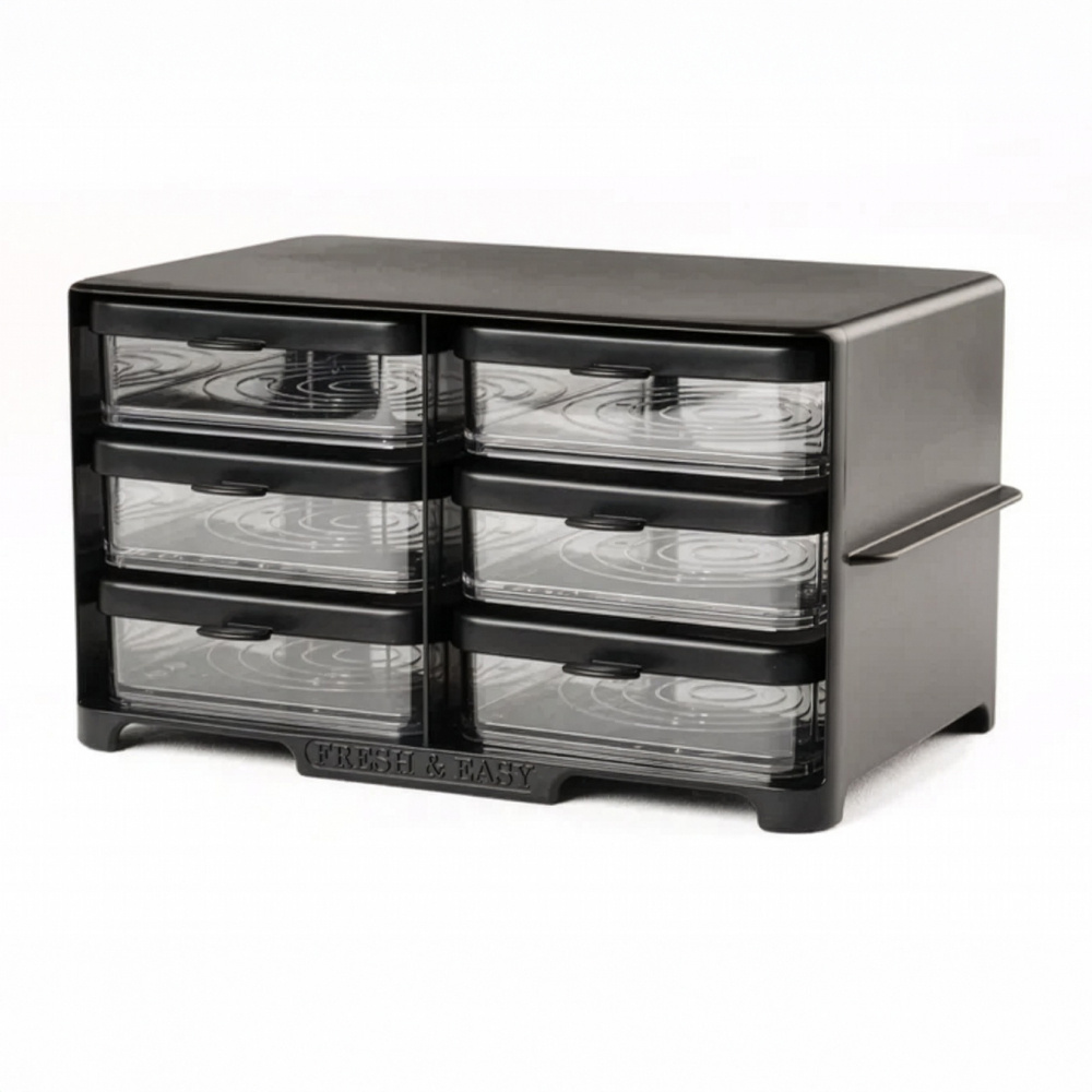 Reol med skuffer til køleskabet i gruppen Hjem / Køkkenredskaber hos SmartaSaker.se (14578)