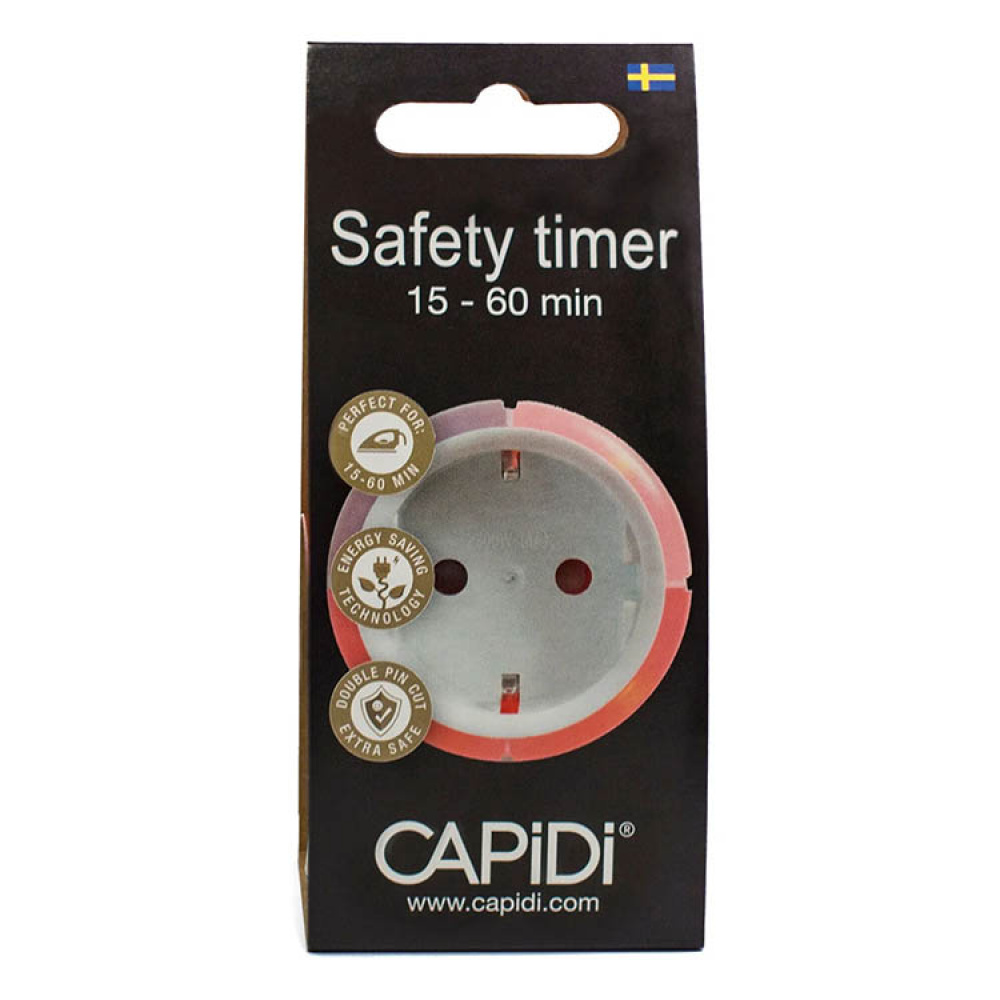 Timer til stikkontakter, Capidi i gruppen Hjem / Elektronik / Kabler og adaptere hos SmartaSaker.se (14581)